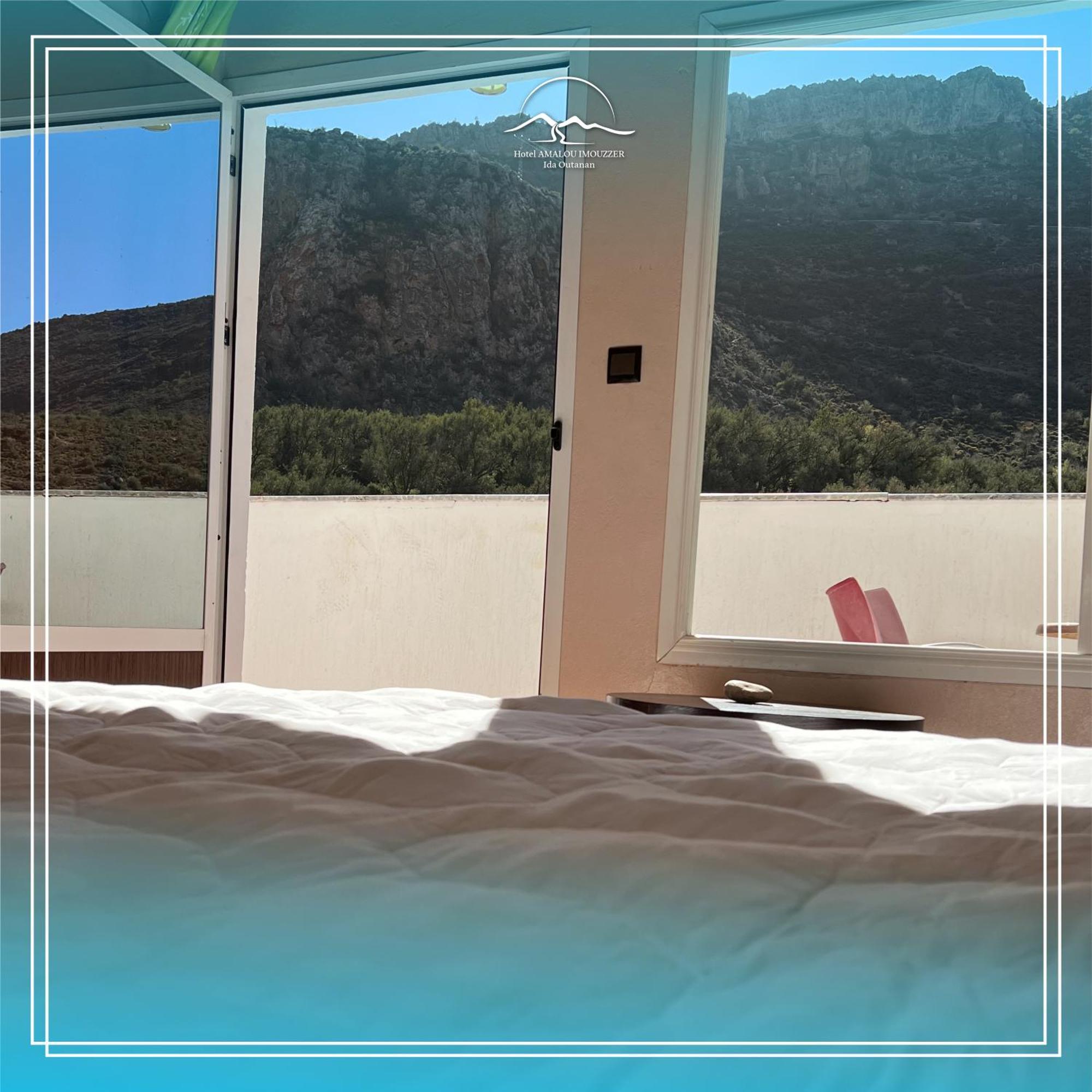 اموزر دي عيدا و تنانه Hotel Amalou المظهر الخارجي الصورة