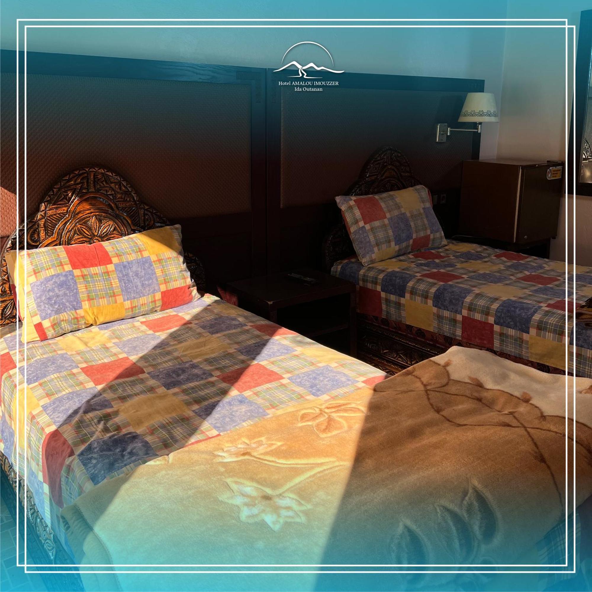 اموزر دي عيدا و تنانه Hotel Amalou المظهر الخارجي الصورة