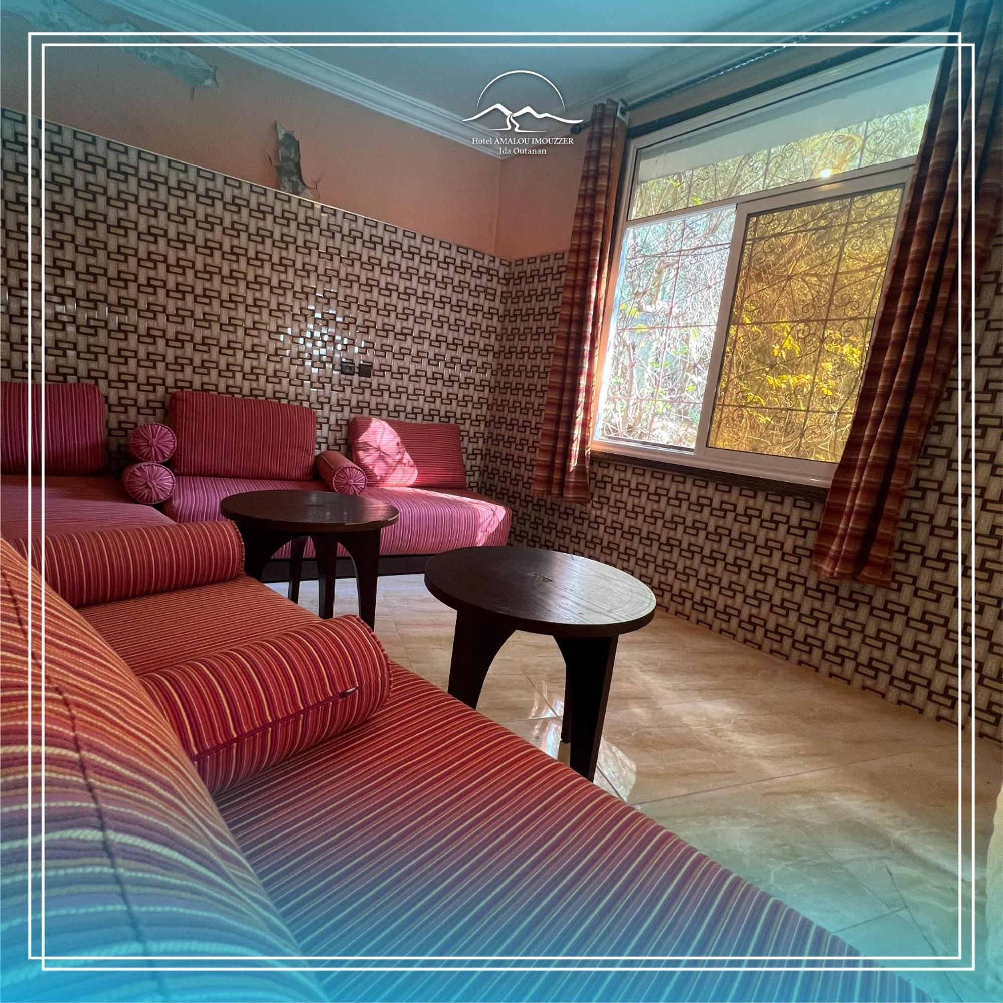 اموزر دي عيدا و تنانه Hotel Amalou المظهر الخارجي الصورة