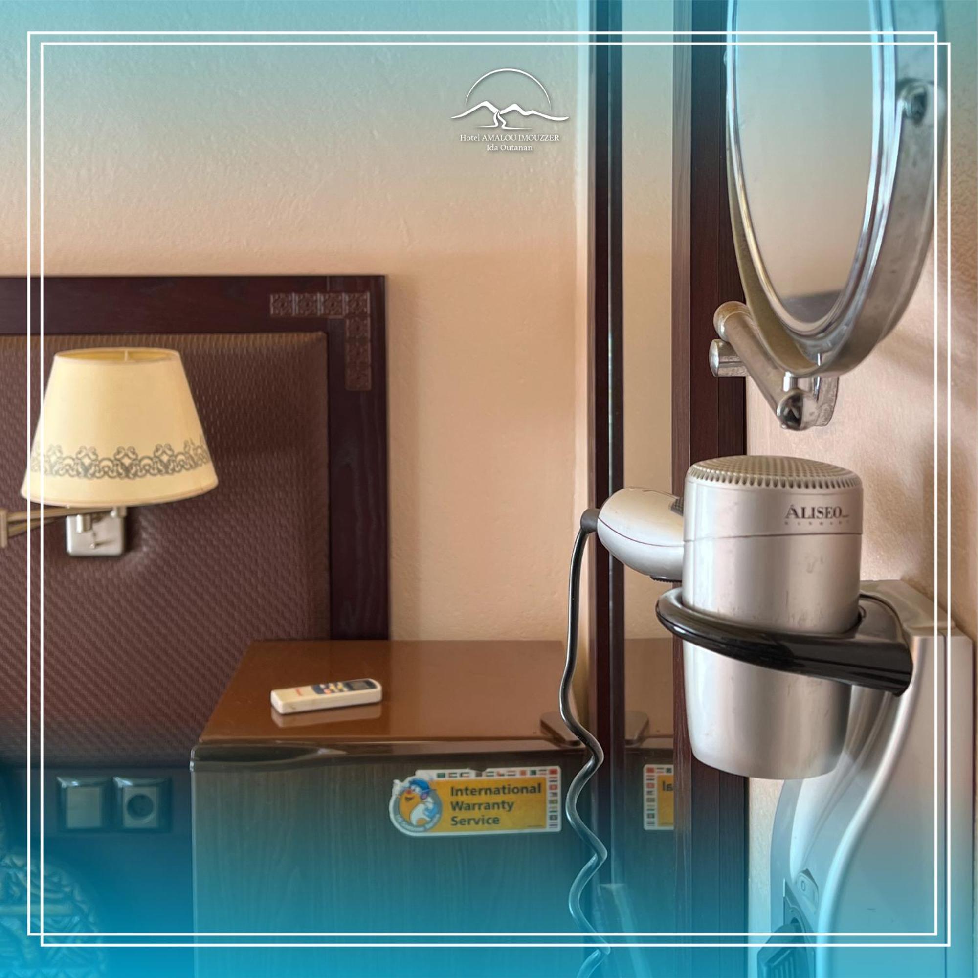اموزر دي عيدا و تنانه Hotel Amalou المظهر الخارجي الصورة