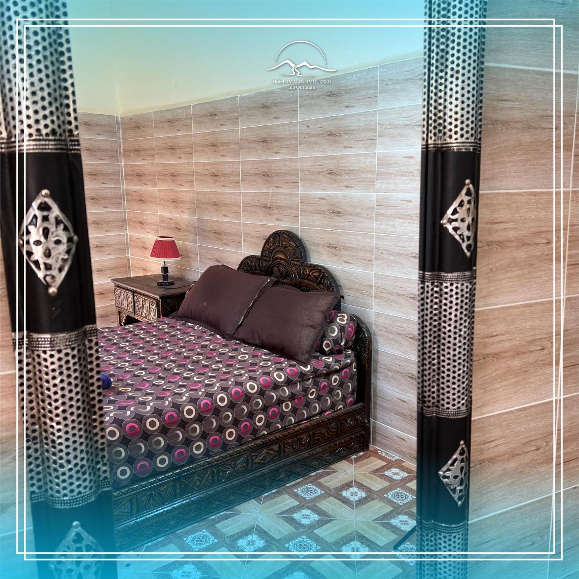 اموزر دي عيدا و تنانه Hotel Amalou المظهر الخارجي الصورة