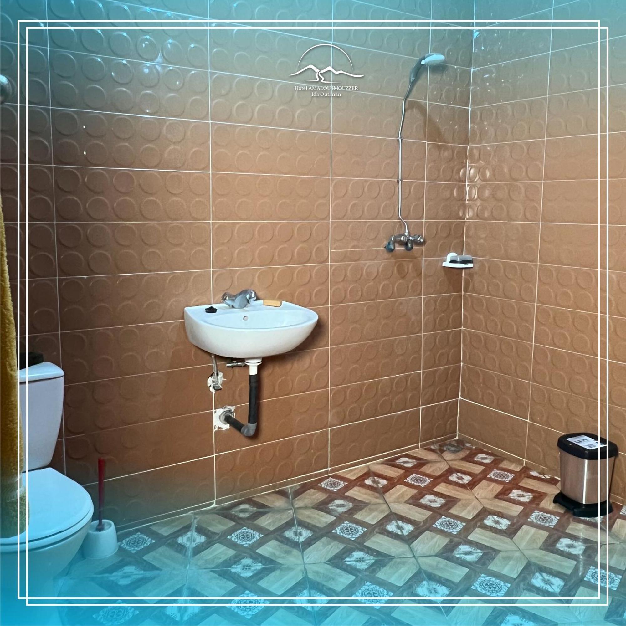 اموزر دي عيدا و تنانه Hotel Amalou المظهر الخارجي الصورة