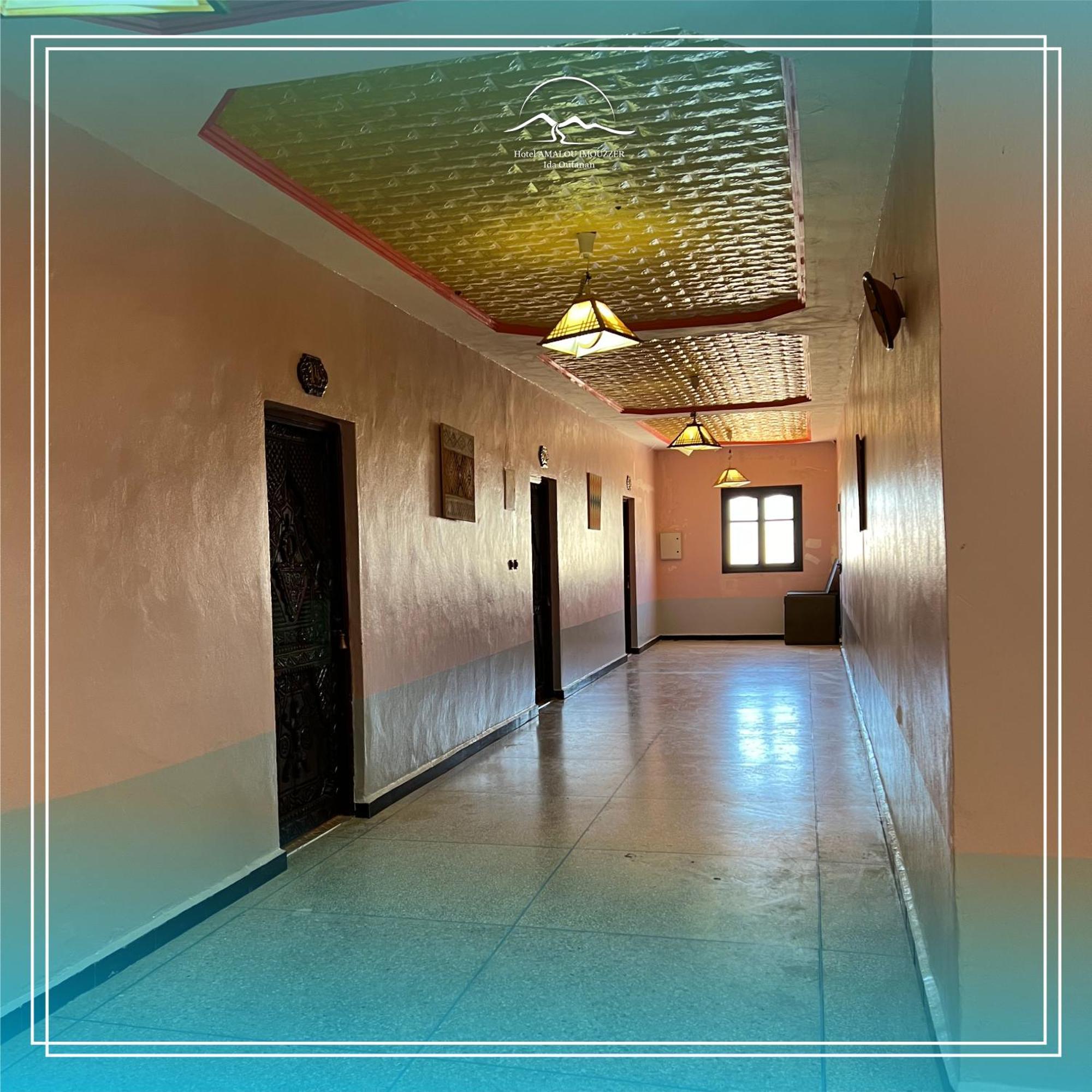 اموزر دي عيدا و تنانه Hotel Amalou المظهر الخارجي الصورة